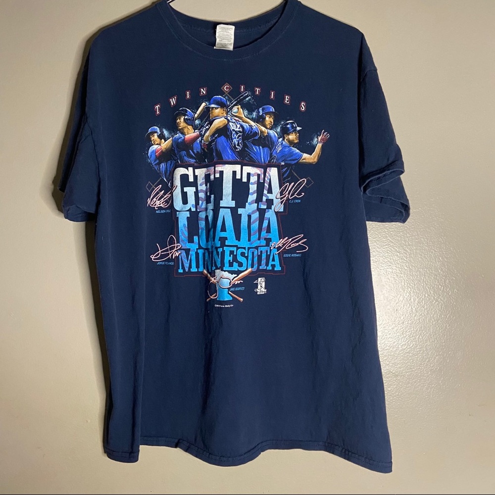 Vintage Minnesota Twins tee